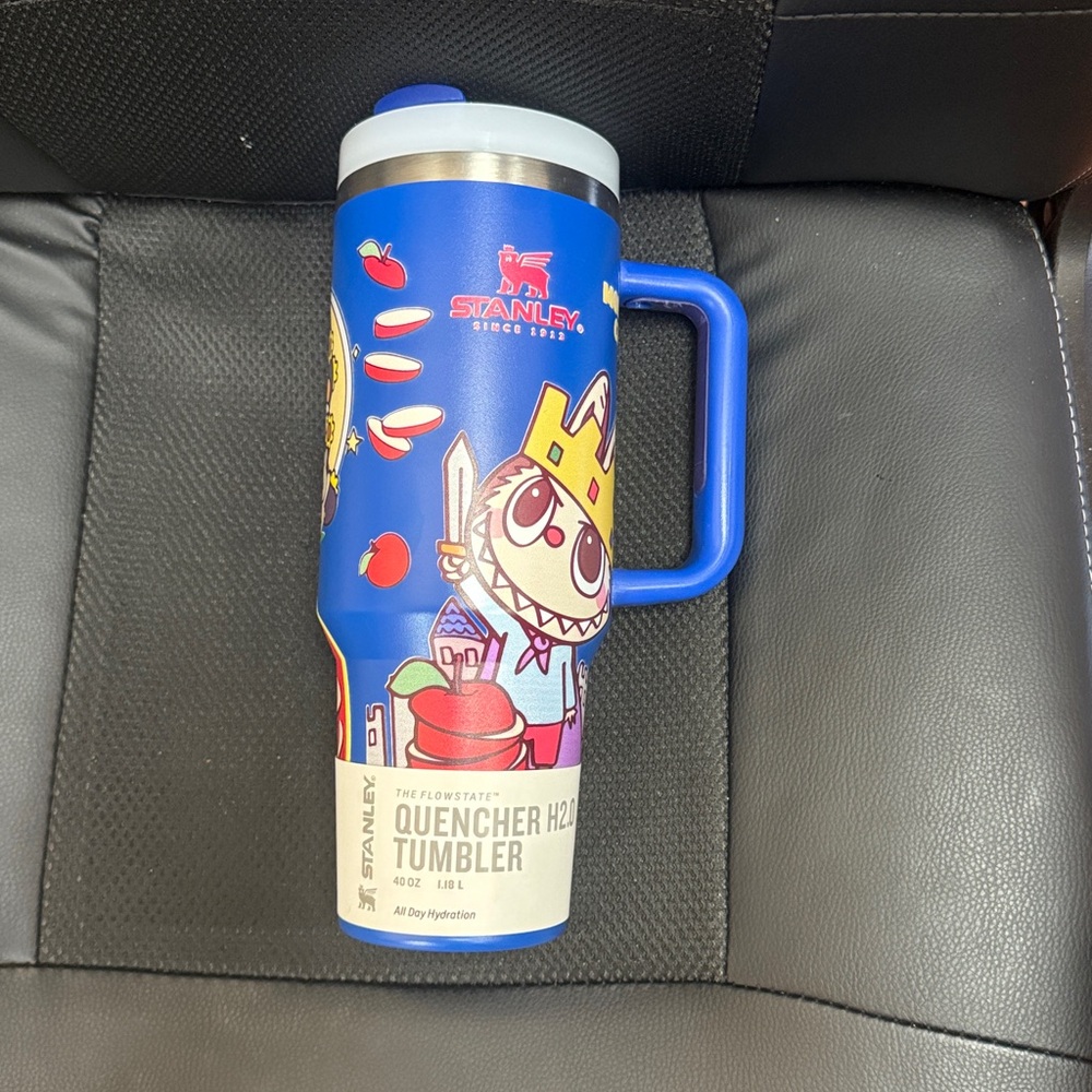 Stanley Royal Blue Graphic Tumbler